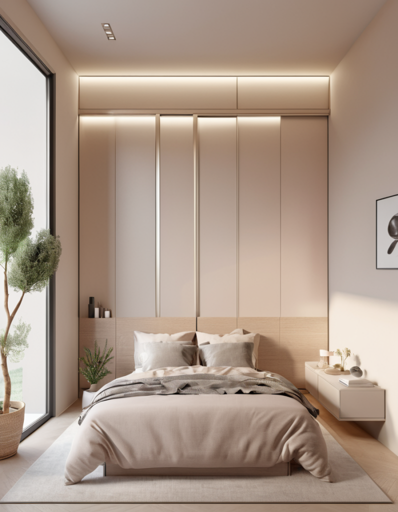 Big Style in Small Spaces: 48 Innovative Ideas for Tiny Bedrooms