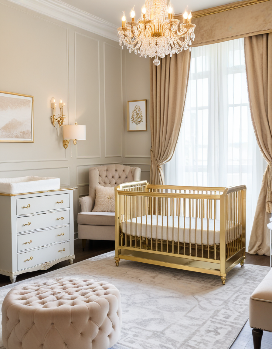 53 Baby Nursery Ideas To Create The Perfect Space For Your Little One