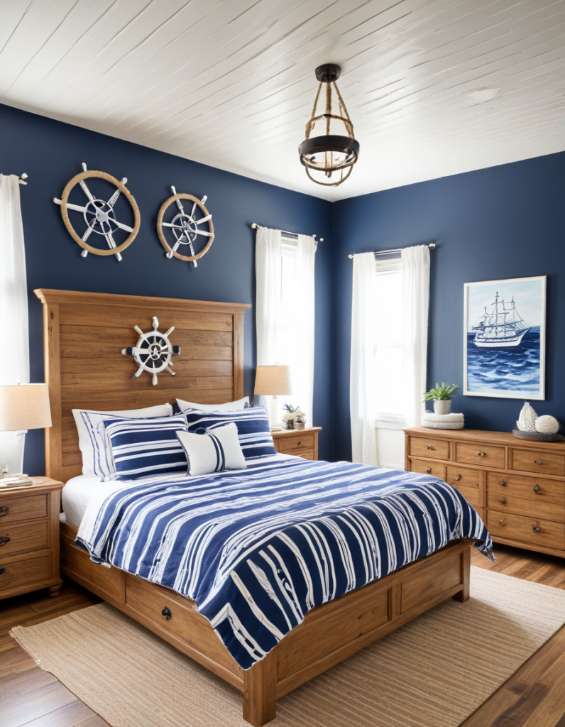 43 Coastal Bedroom Ideas To Bring The Ocean’s Charm Indoors