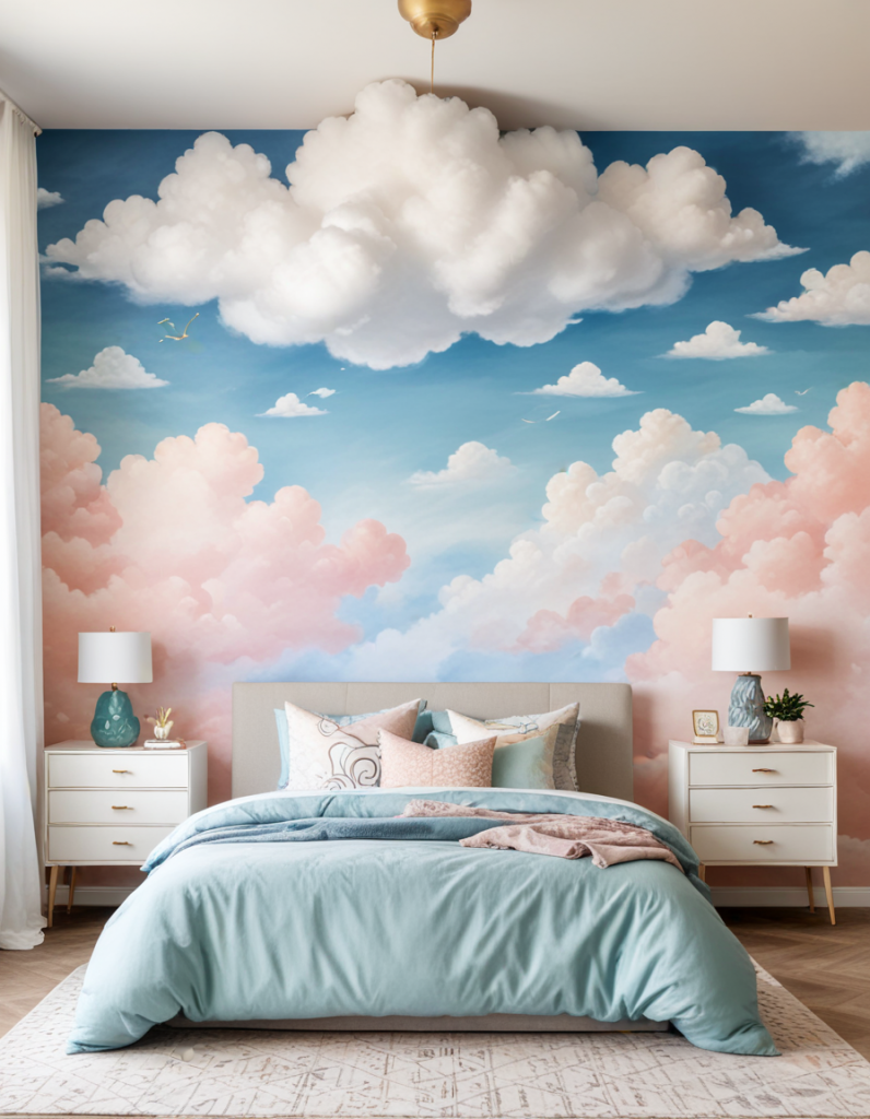 Dream Walls: 48 Extraordinary Wallpaper Concepts For A Perfect Bedroom Escape