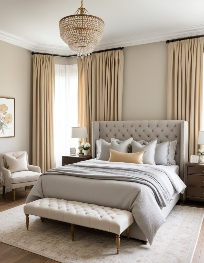 Luxury Meets Comfort: 44 Classy Bedroom Ideas for a Timeless Look