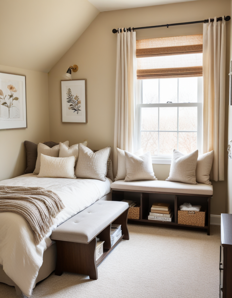 Unlock The Potential Of Small Bedrooms With These 47 Unique Ideas