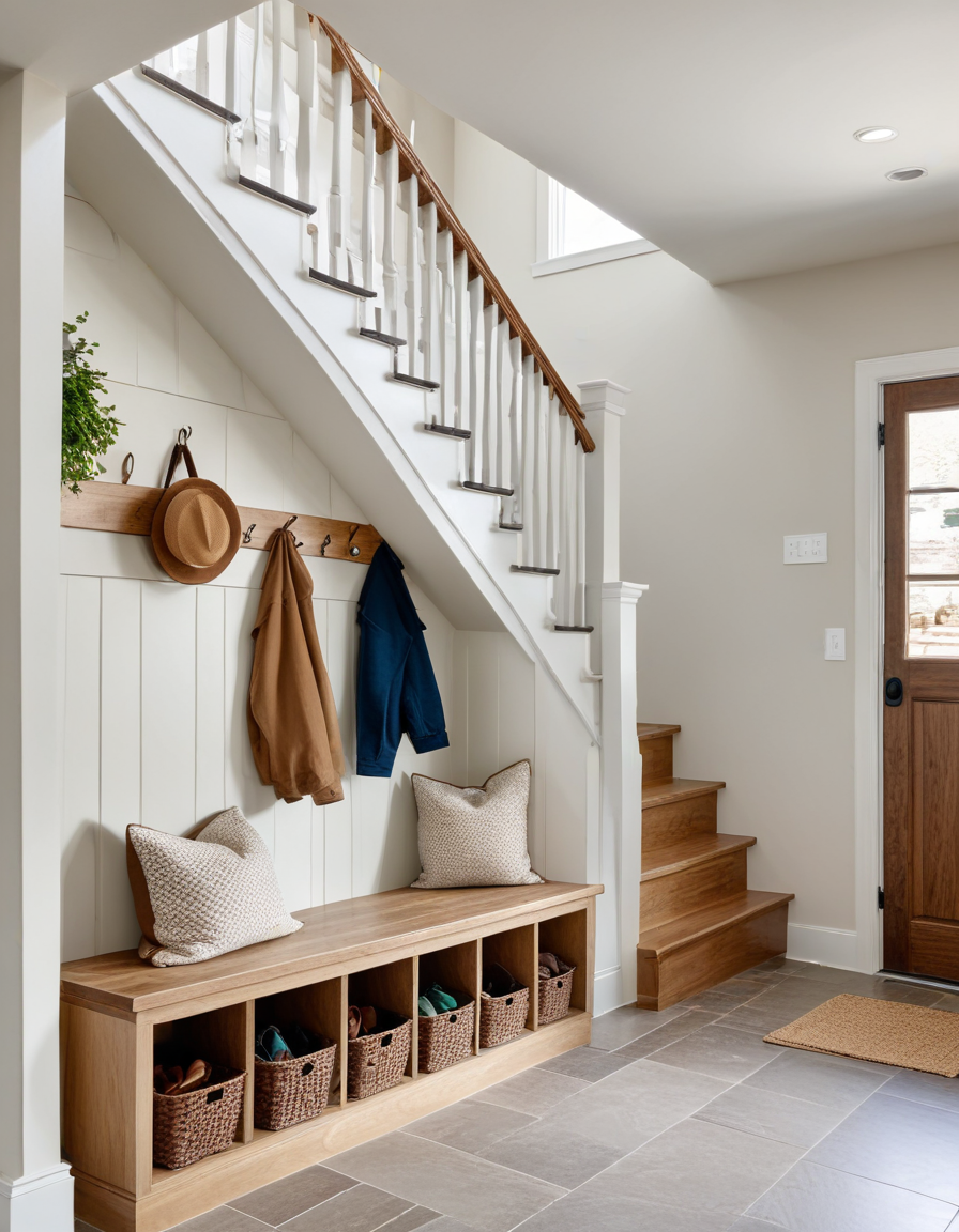 51 Stunning Mudroom Entryway Ideas To Elevate Your Home's Style And ...