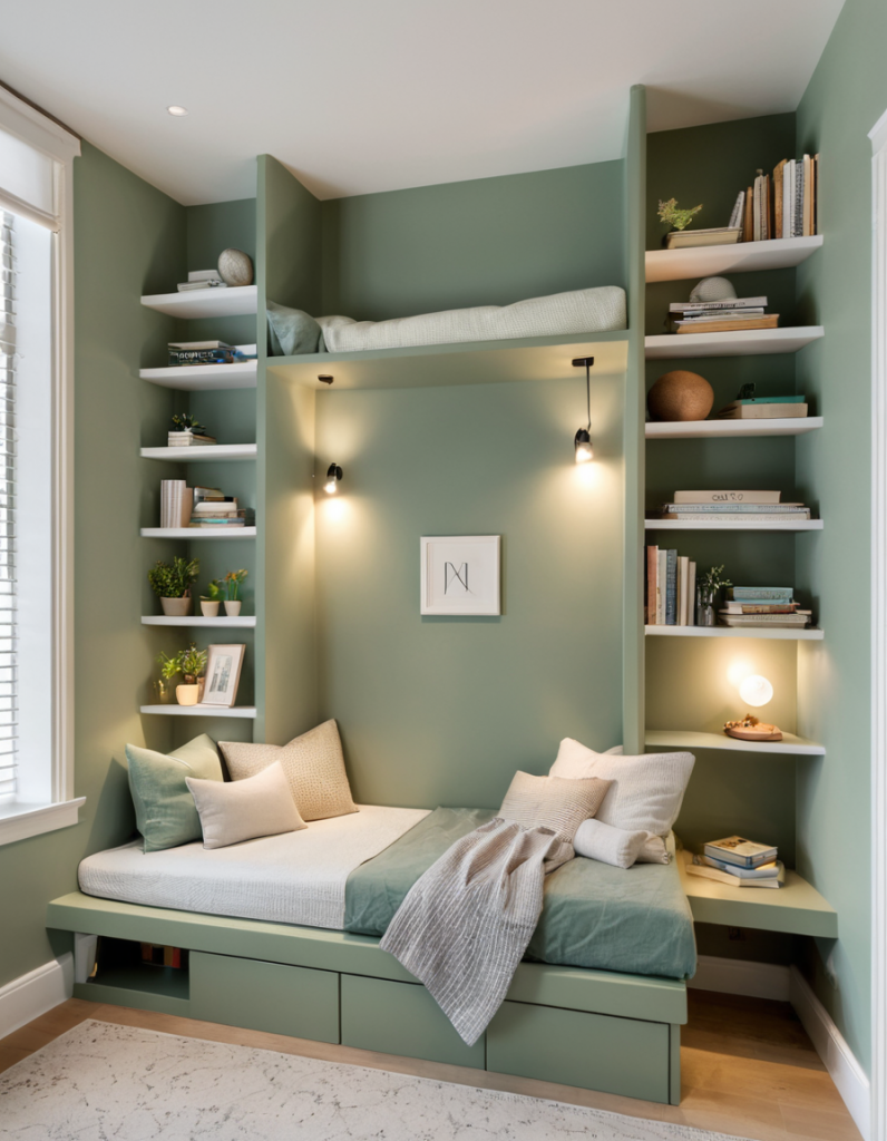 Big Style in Small Spaces: 48 Innovative Ideas for Tiny Bedrooms