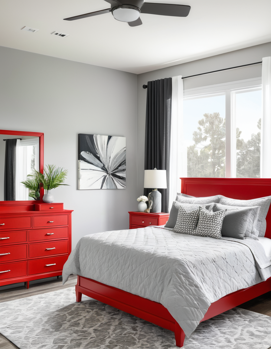 50 Red Bedroom Ideas To Elevate Your Space With Bold Style