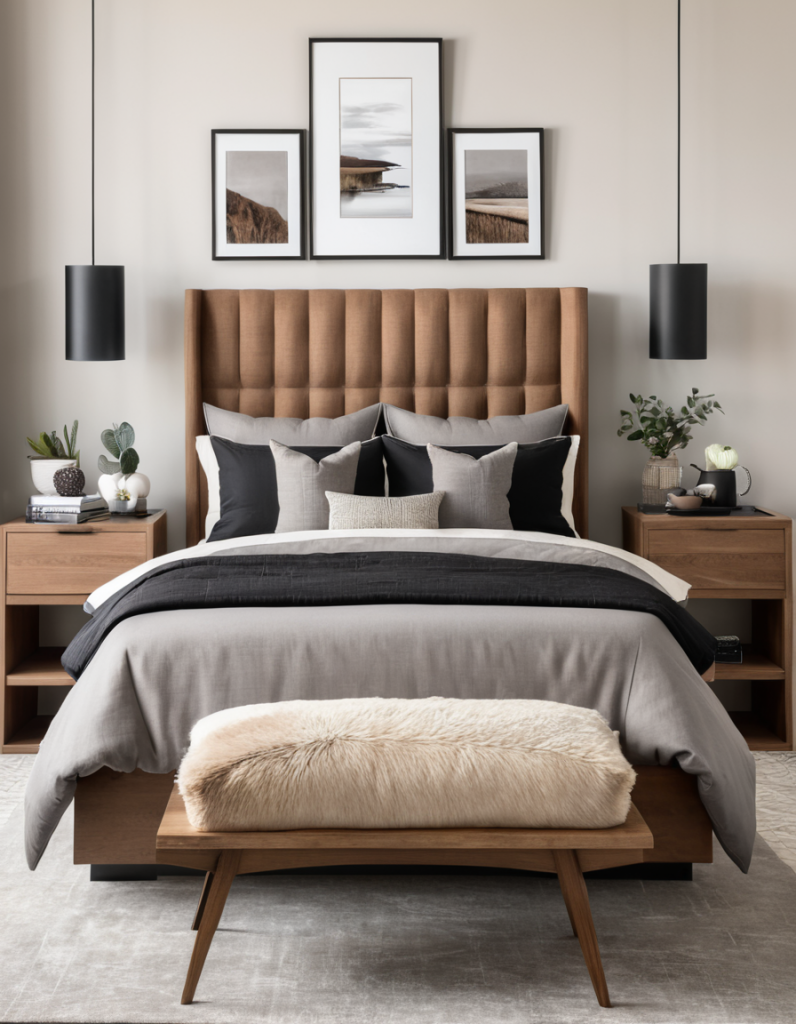 Nature’s Neutral: 41 Unexpected Brown Bedroom Ideas
