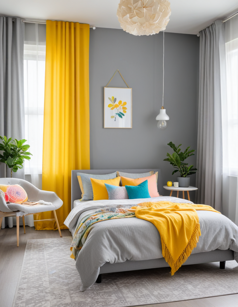 43 Radiant Yellow Bedroom Ideas To Infuse Your Space With Sunshine