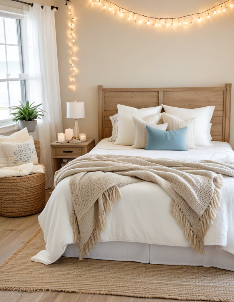43 Coastal Bedroom Ideas To Bring The Ocean’s Charm Indoors