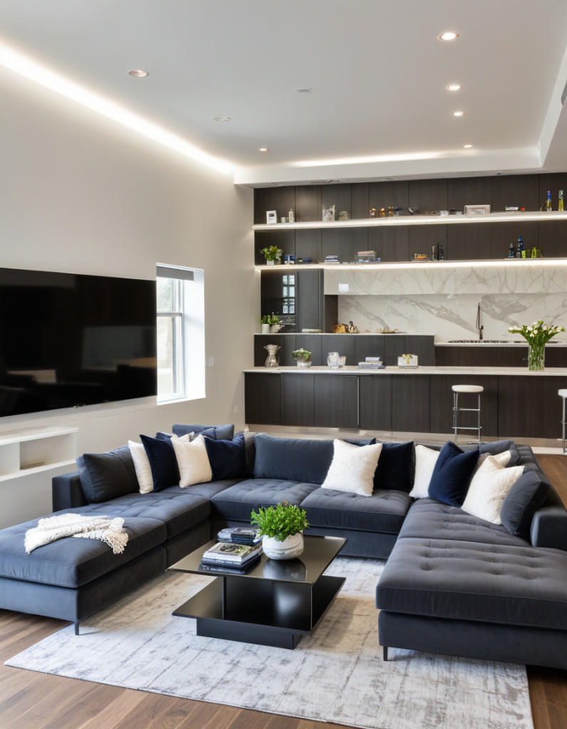 Reimagine Your Home With These 48 Innovative Section Living Room Concepts