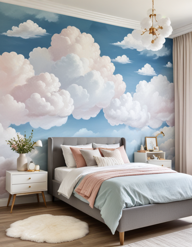 Dream Walls: 48 Extraordinary Wallpaper Concepts For A Perfect Bedroom Escape