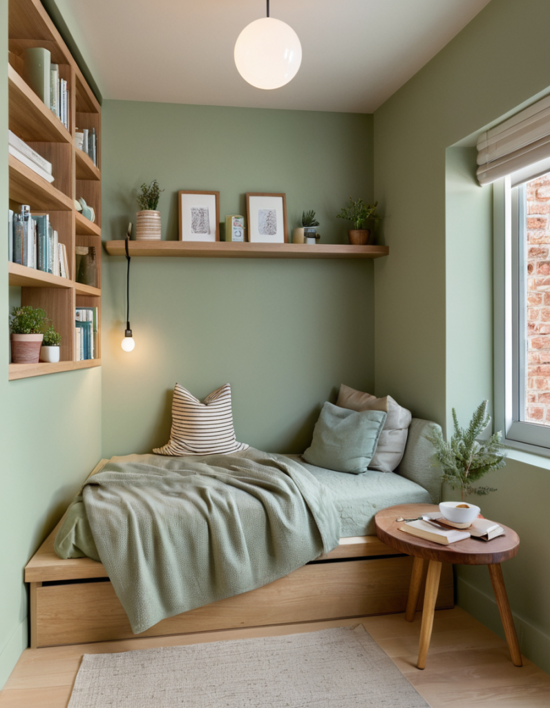 Big Style in Small Spaces: 48 Innovative Ideas for Tiny Bedrooms