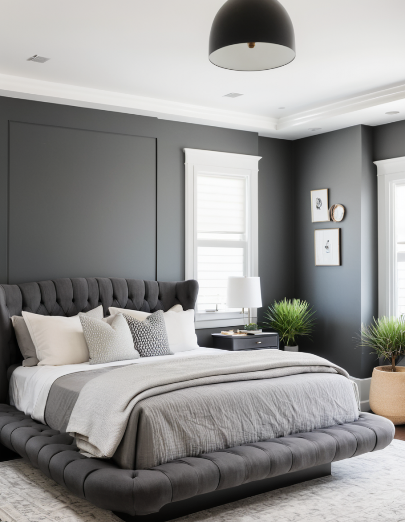 47 Gray Bedroom Ideas That Redefine Modern Elegance