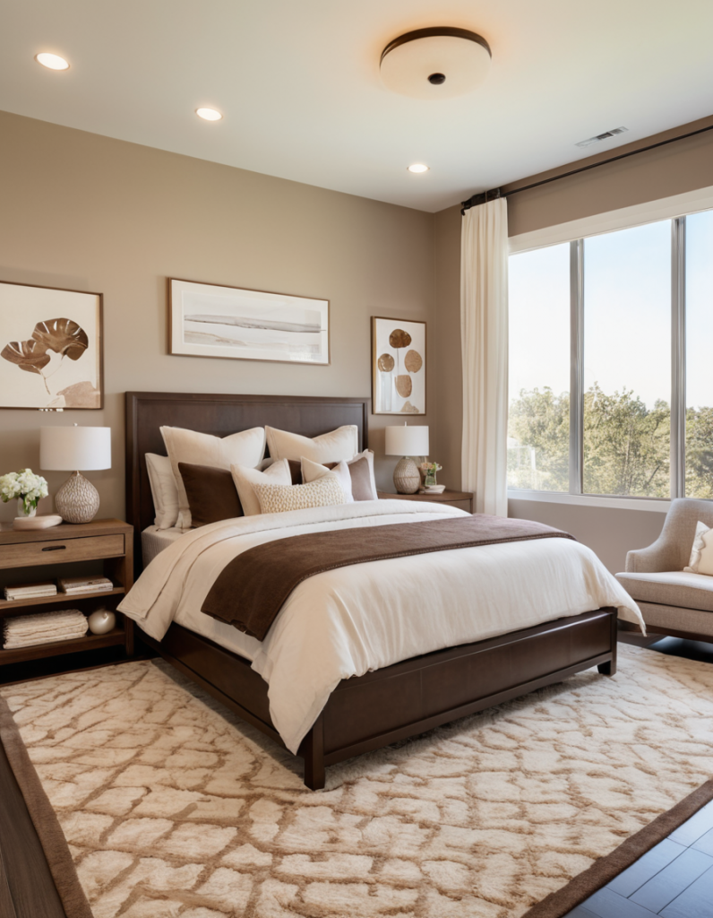 Nature’s Neutral: 41 Unexpected Brown Bedroom Ideas
