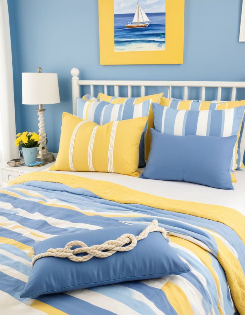 43 Radiant Yellow Bedroom Ideas To Infuse Your Space With Sunshine