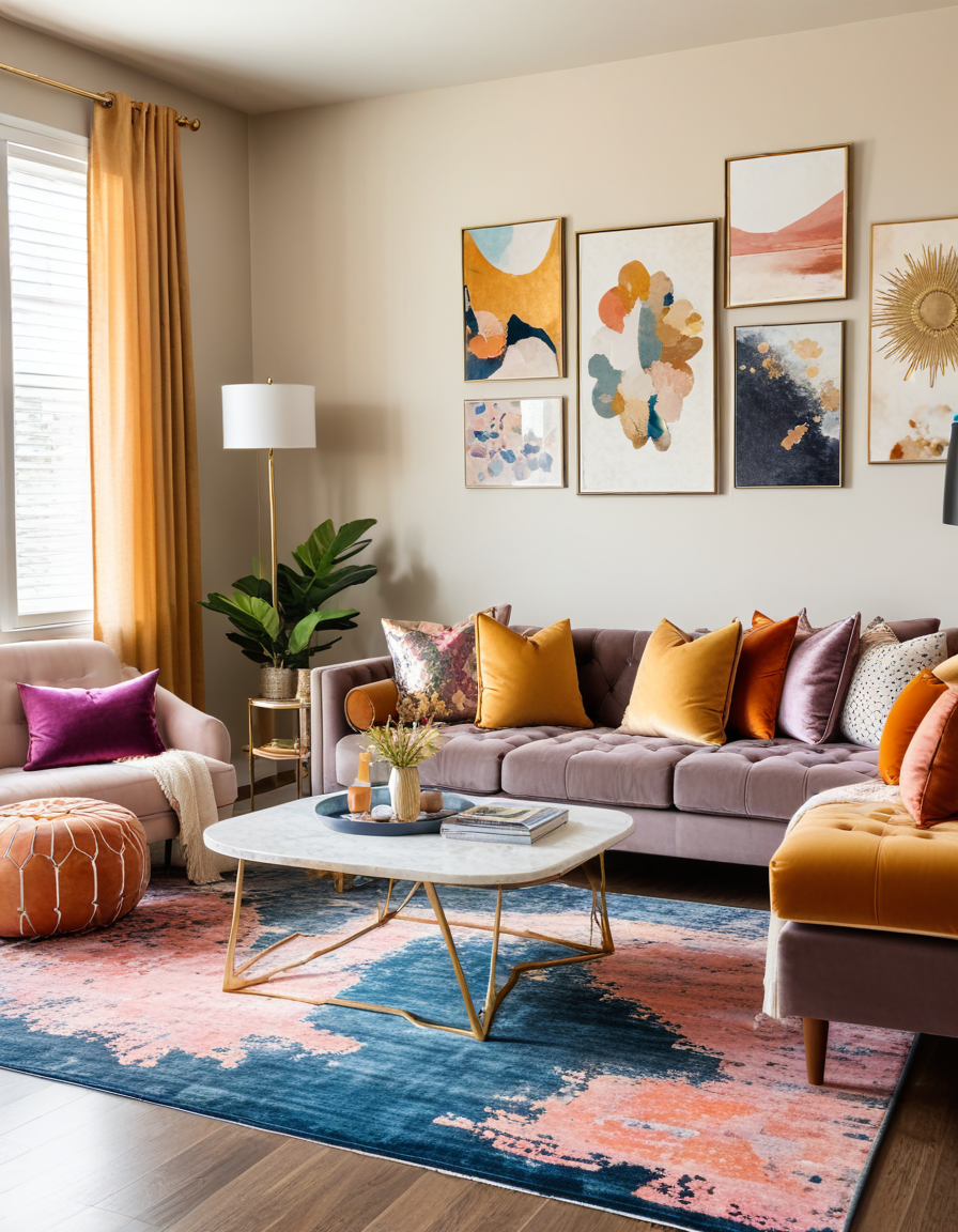 45 Colorful Living Room Ideas To Brighten And Transform Your Space