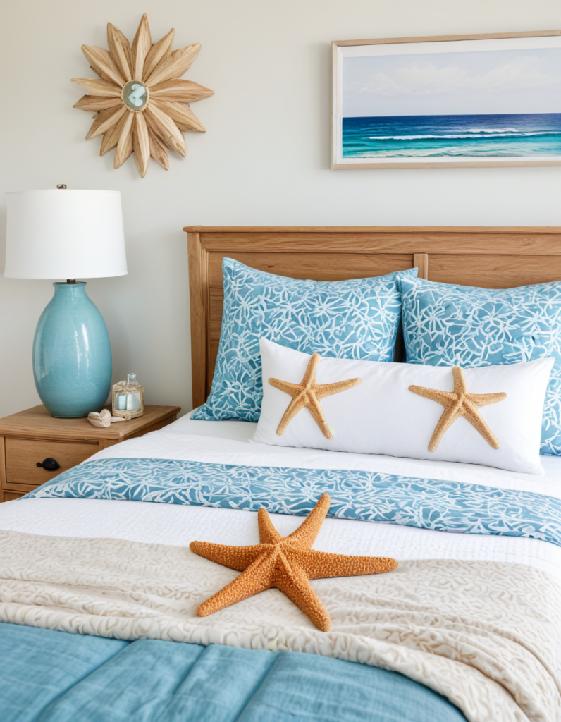 43 Coastal Bedroom Ideas To Bring The Ocean’s Charm Indoors