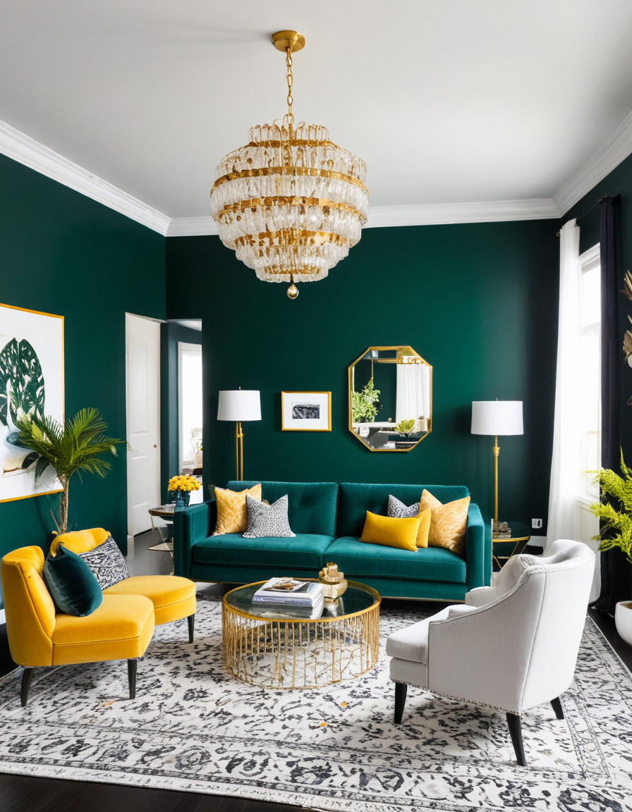 43 Green Living Room Ideas To Elevate Your Home’s Style And Serenity