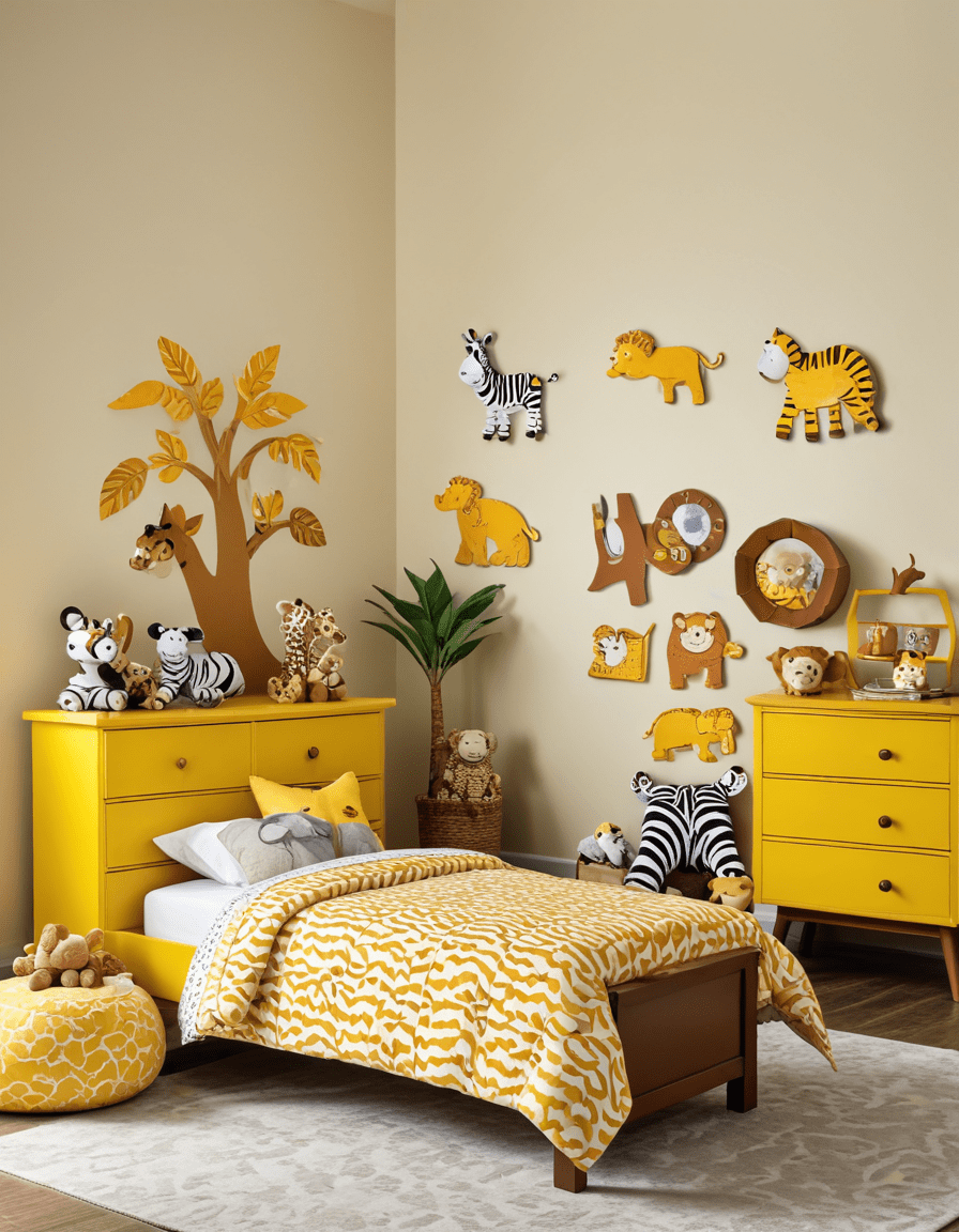 47 Creative Kids' Bedroom Ideas To Transform Their Space Into A Dreamland