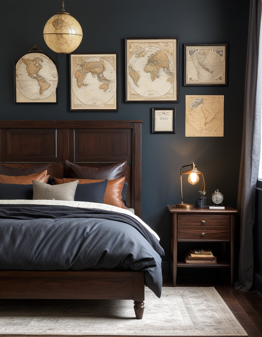 48 Vintage Bedroom Ideas To Create A Timeless And Elegant Space