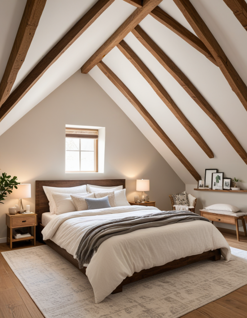 57 Genius Attic Bedroom Ideas That Will Elevate Your Home Design