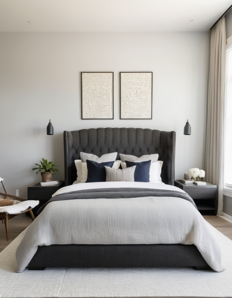 47 Gray Bedroom Ideas That Redefine Modern Elegance