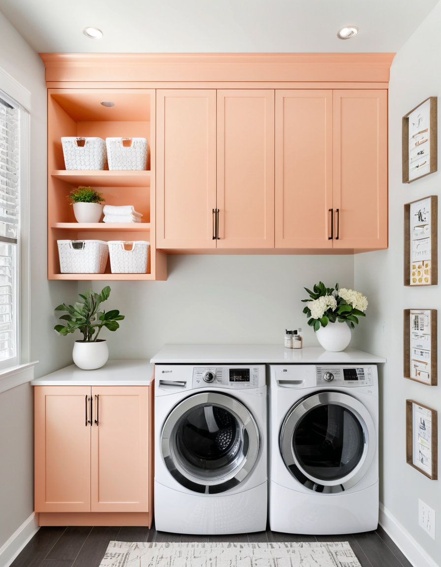 59 Laundry Room Cabinets And Shelves Ideas For A Stylish And Organized ...