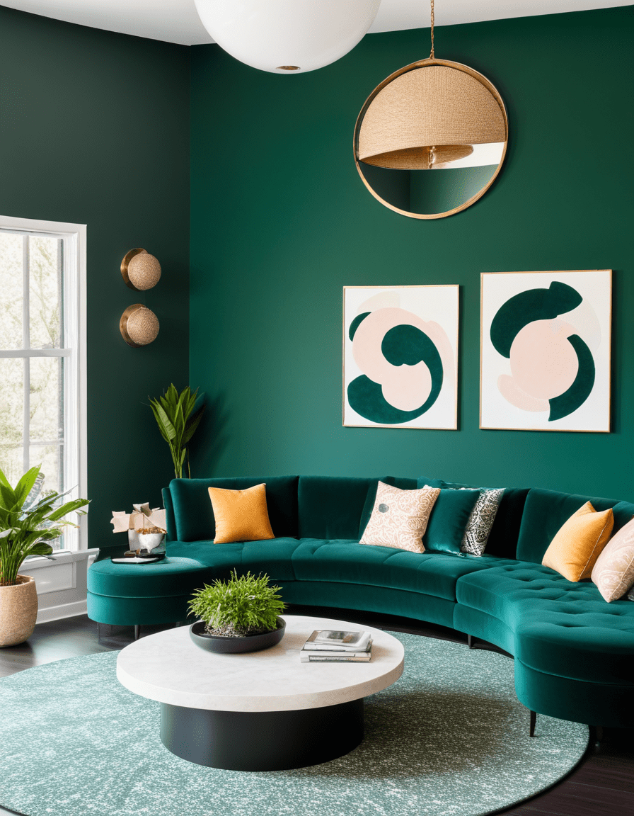 50 Stunning Accent Wall Ideas To Elevate Your Living Room Design