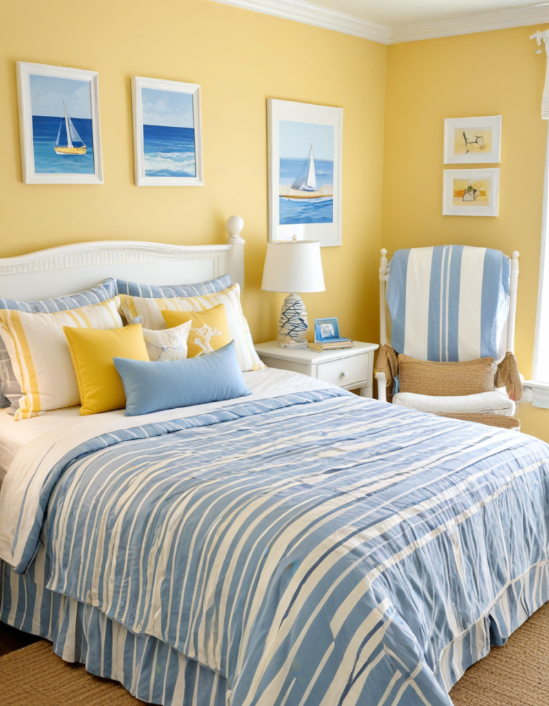 43 Radiant Yellow Bedroom Ideas To Infuse Your Space With Sunshine