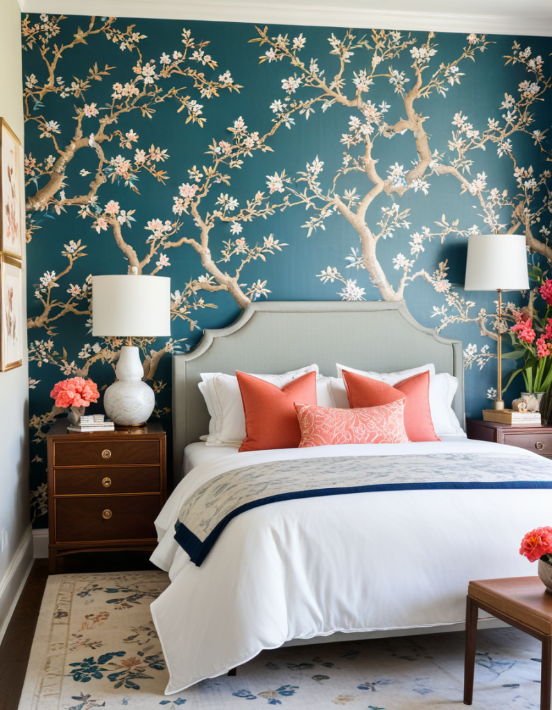 Dream Walls: 48 Extraordinary Wallpaper Concepts For A Perfect Bedroom Escape
