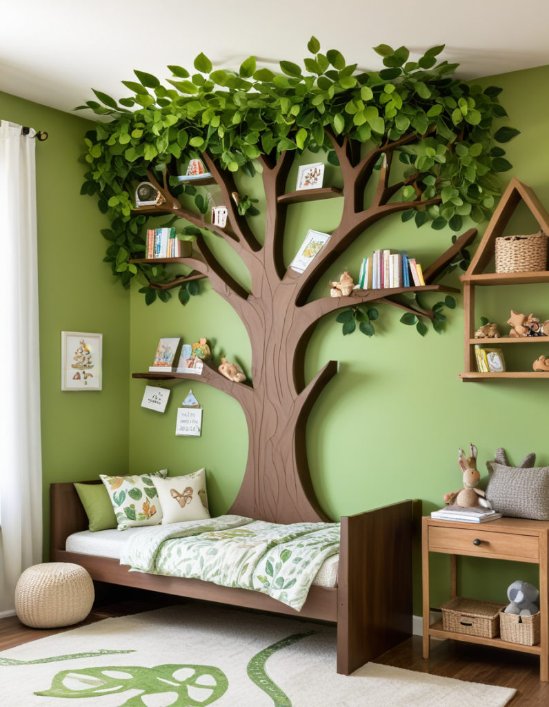 47 Whimsical Kids' Bedroom Ideas To Transform Spaces Into Fantasy Worlds