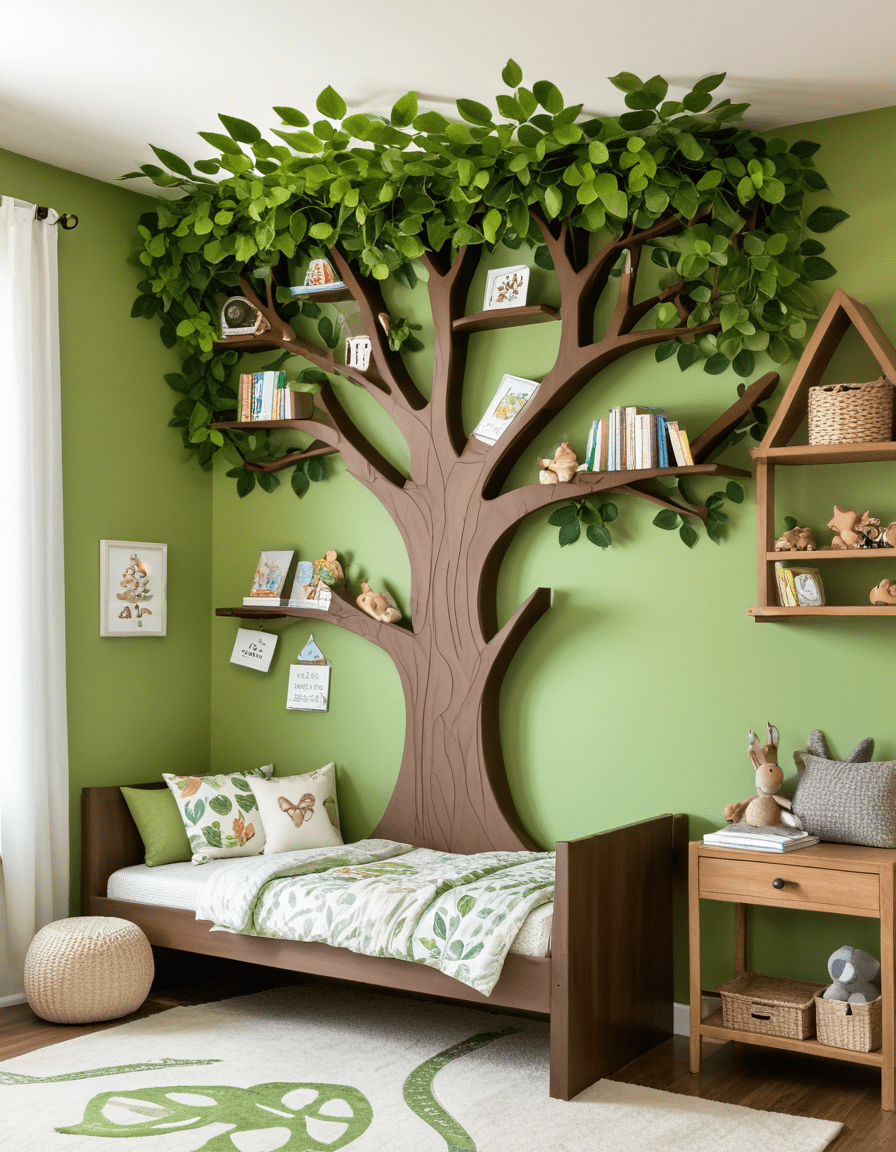 47 Creative Kids' Bedroom Ideas To Transform Their Space Into A Dreamland