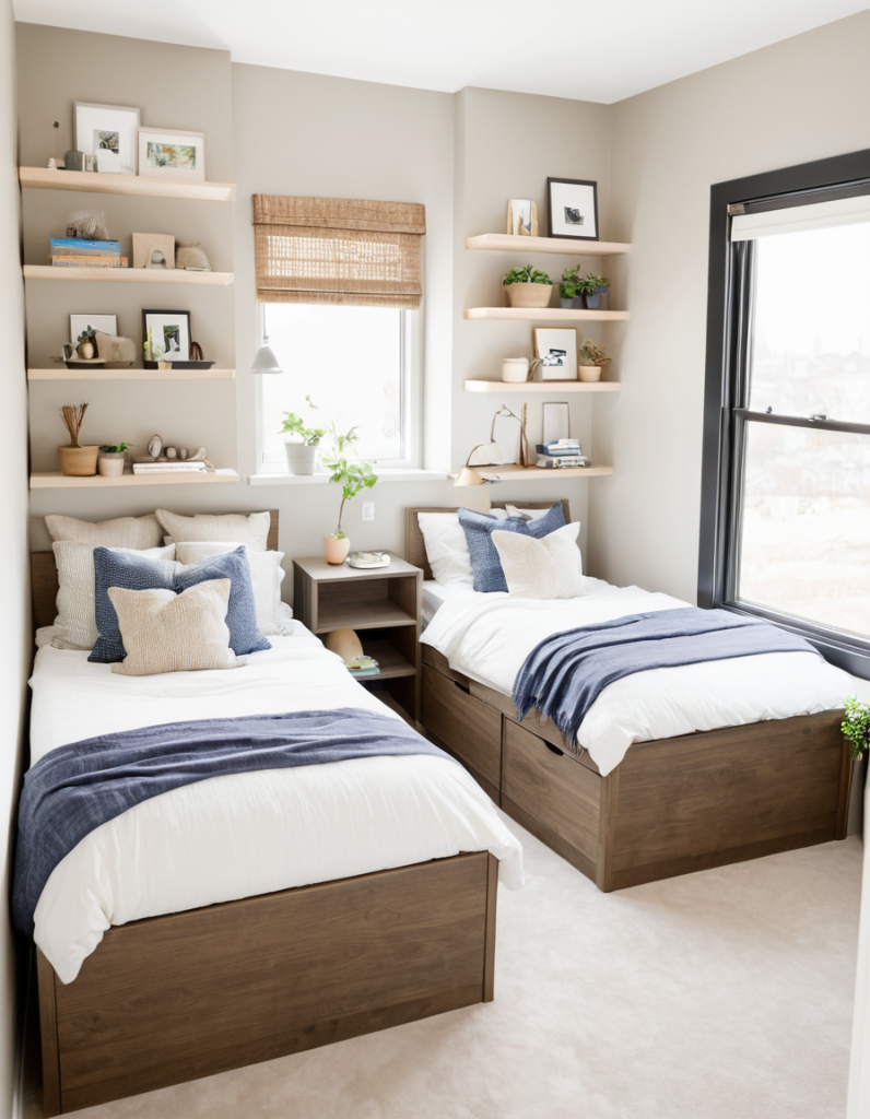 Big Style in Small Spaces: 48 Innovative Ideas for Tiny Bedrooms