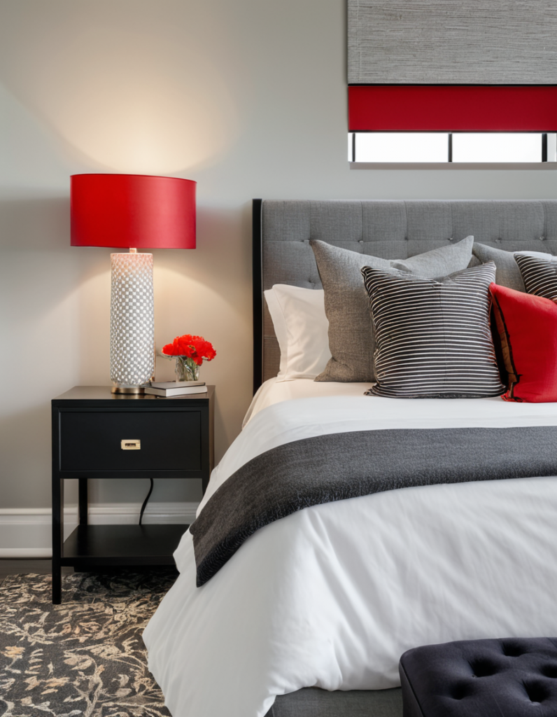 Passion in Design: 50 Stunning Red Bedroom Concepts to Ignite Your Imagination