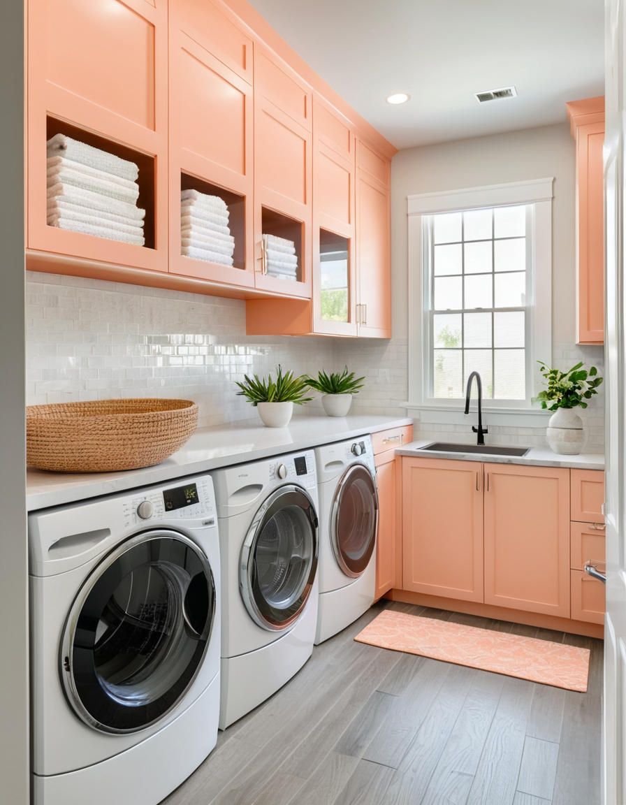 59 Laundry Room Cabinets And Shelves Ideas For A Stylish And Organized ...