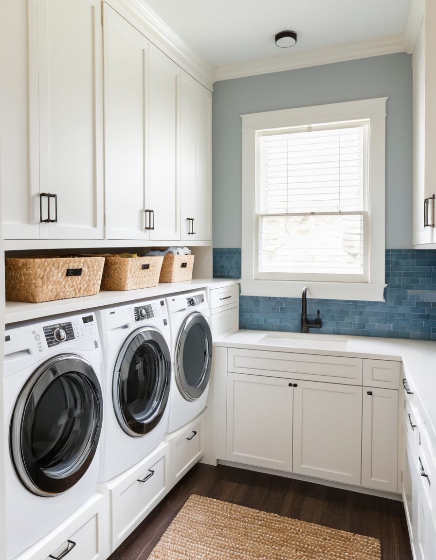 46 Genius Laundry Room Organization Ideas For A Clutter-Free Space