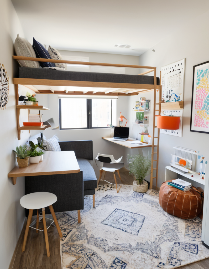 Dorm Room Magic: 48 Creative Ideas to Make Your Space Uniquely Yours