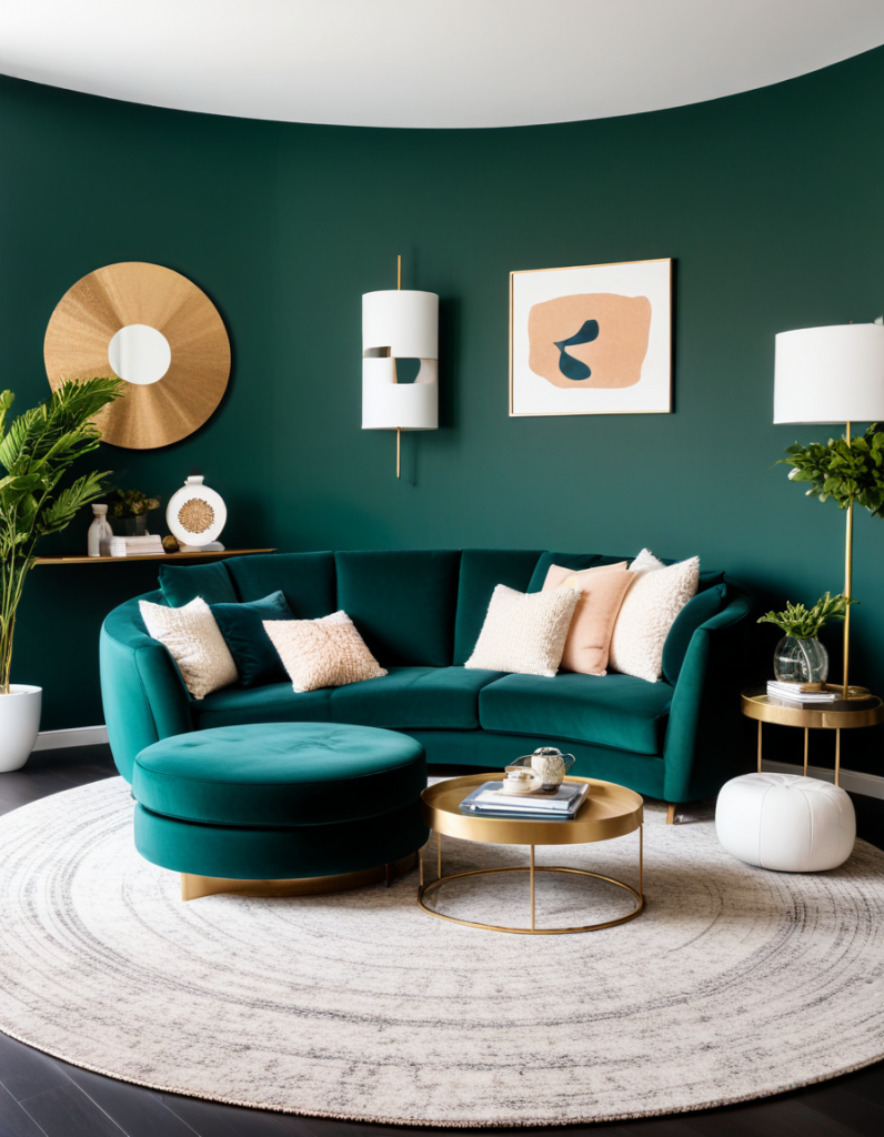 50 Visionary Accent Wall Ideas To Transform Your Living Room
