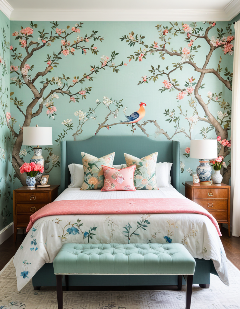 Dream Walls: 48 Extraordinary Wallpaper Concepts For A Perfect Bedroom Escape