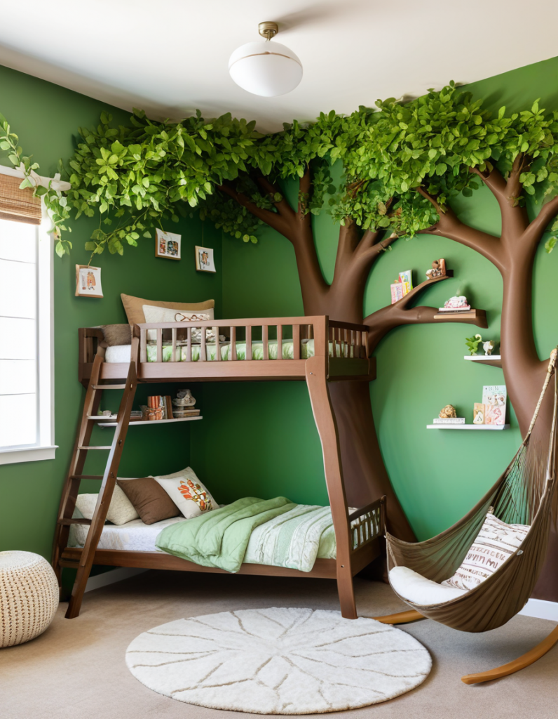 47 Whimsical Kids' Bedroom Ideas To Transform Spaces Into Fantasy Worlds