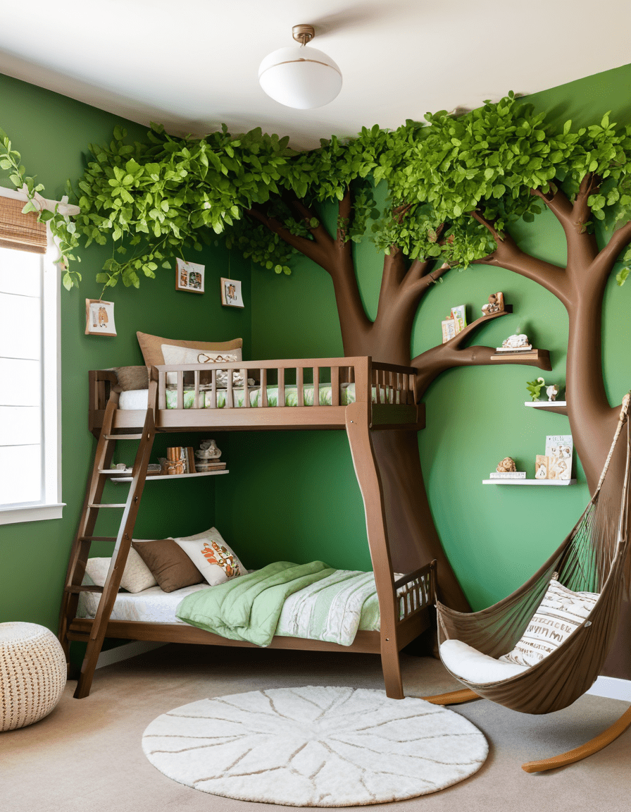 47 Creative Kids' Bedroom Ideas To Transform Their Space Into A Dreamland