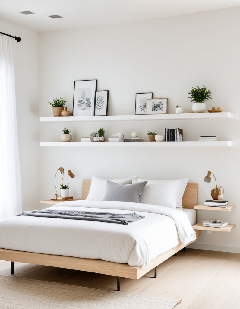 Serene And Stunning: 46 White Bedroom Designs You’ll Love