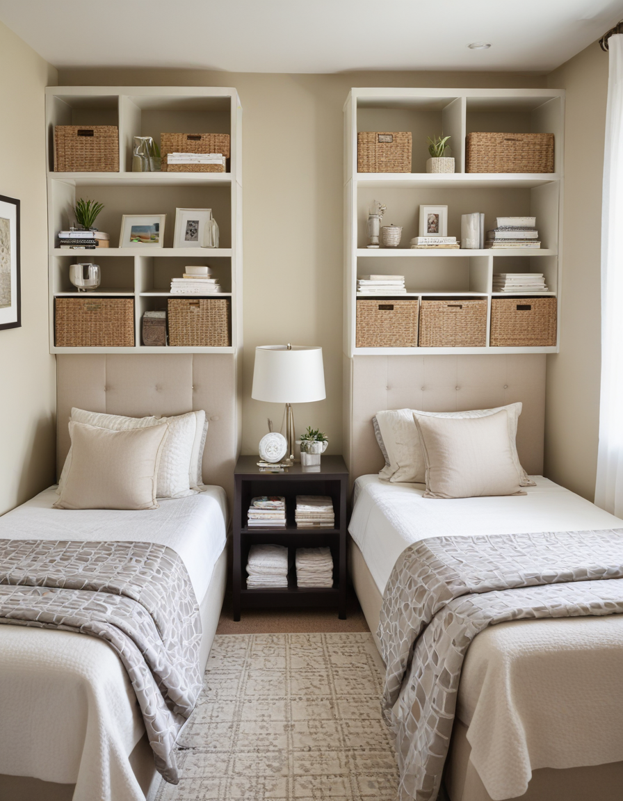 51 Small Bedroom Layout Ideas To Maximize Space And Style