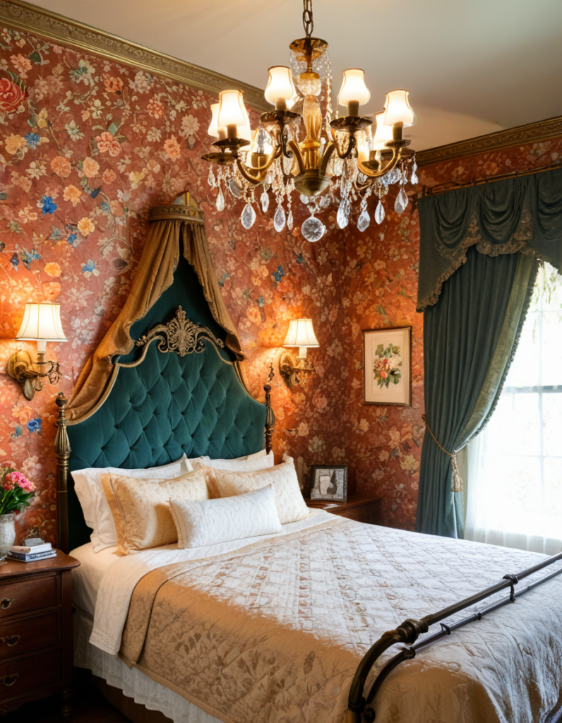Timeless Elegance: 48 Vintage Bedroom Ideas To Transform Your Space