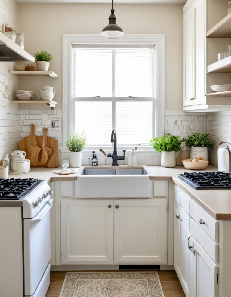 47 Tiny House Kitchen Ideas To Maximize Space And Style