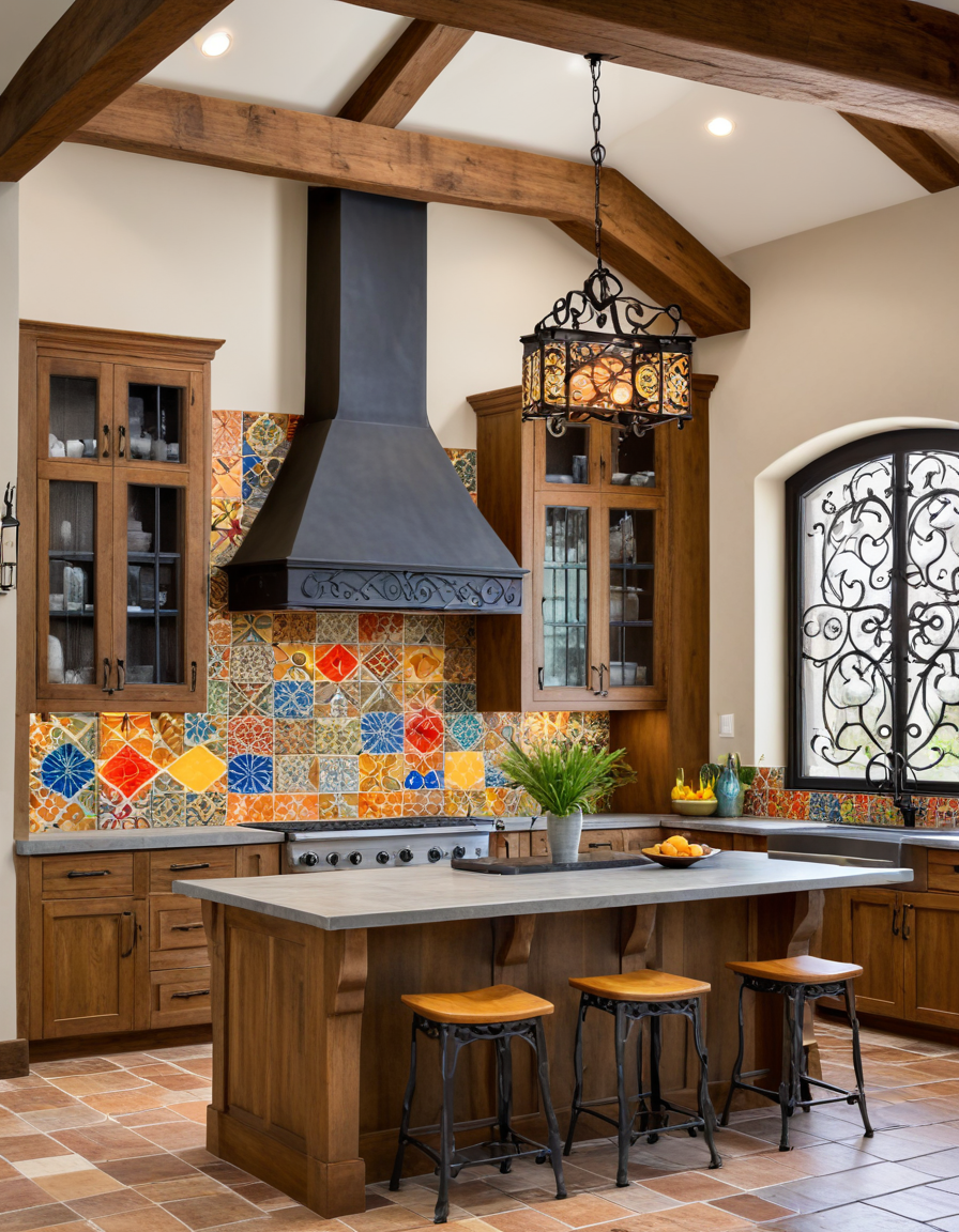 17 Spanish Hacienda Decor Ideas for a Warm, Rustic Look
