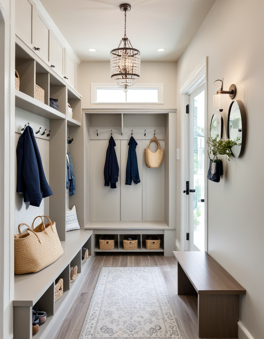 51 Stunning Mudroom Entryway Ideas To Elevate Your Home's Style And ...