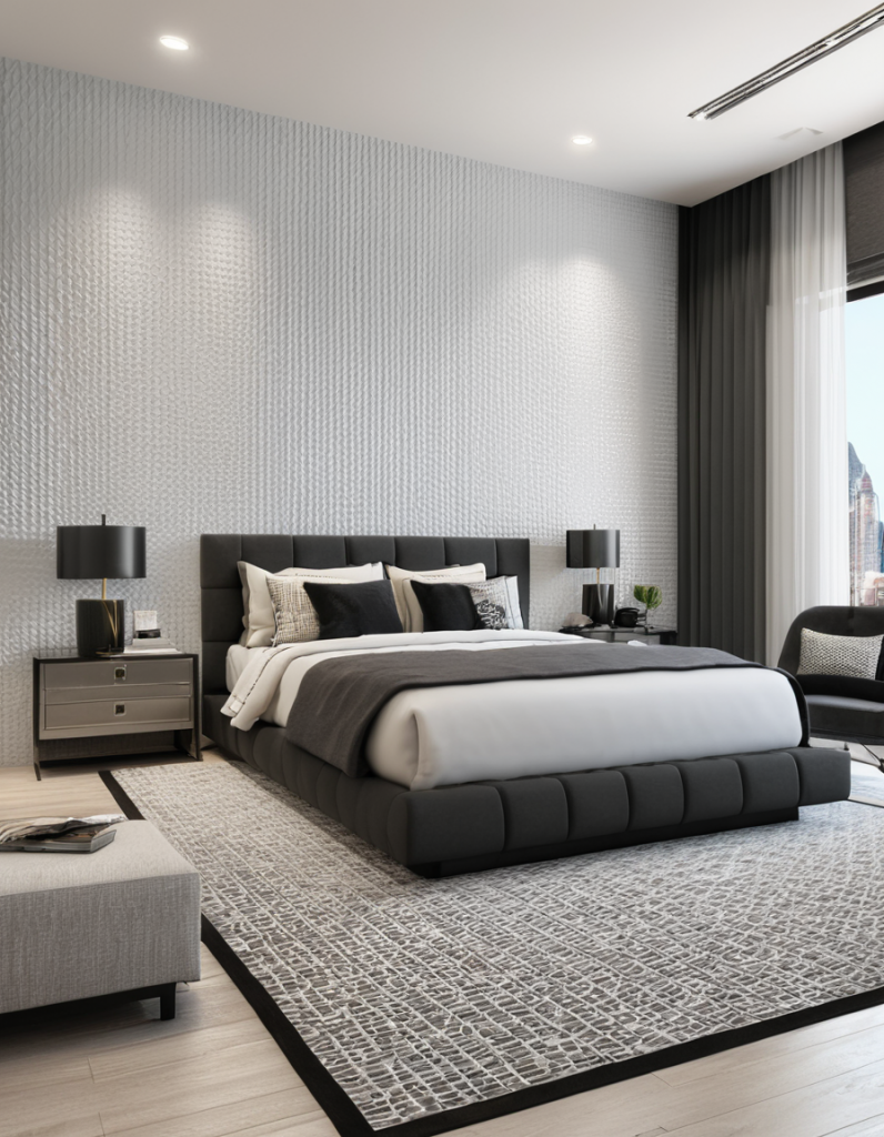 47 Gray Bedroom Ideas That Redefine Modern Elegance