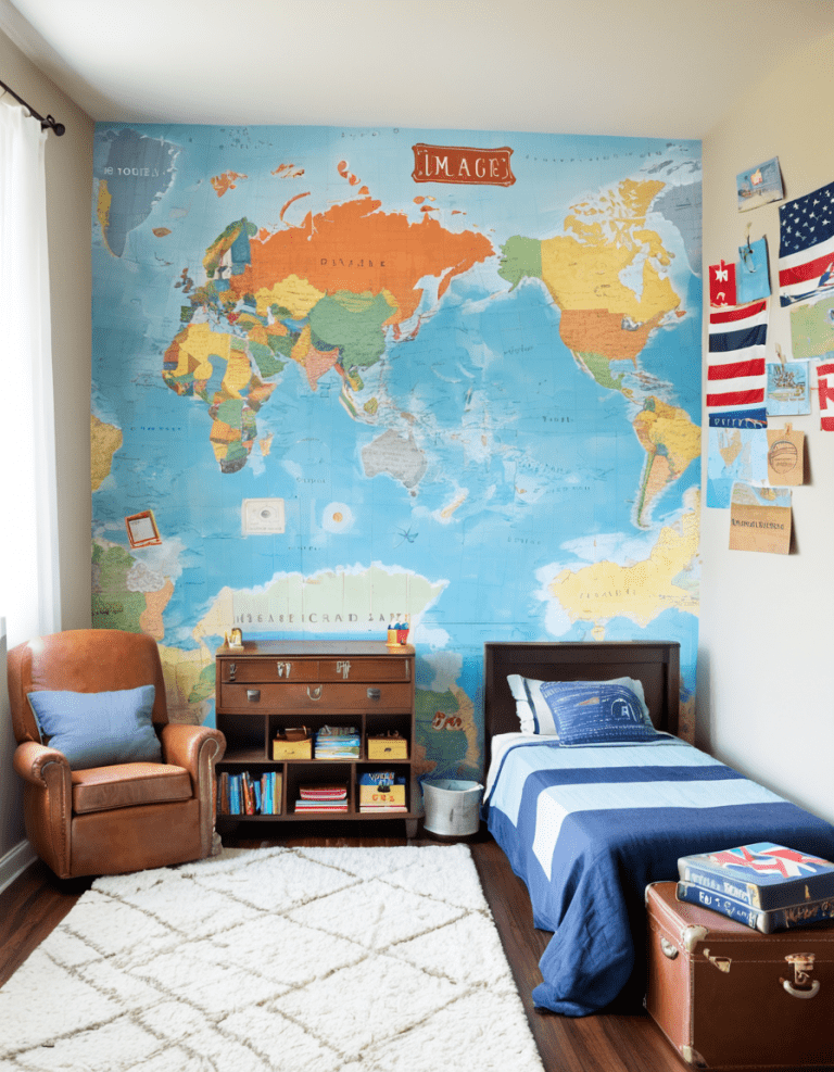 54 Creative Boy Bedroom Ideas To Transform Any Space