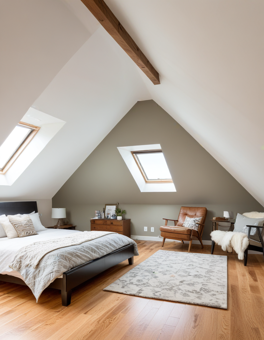 52 Attic Bedroom Ideas To Maximize Space And Style