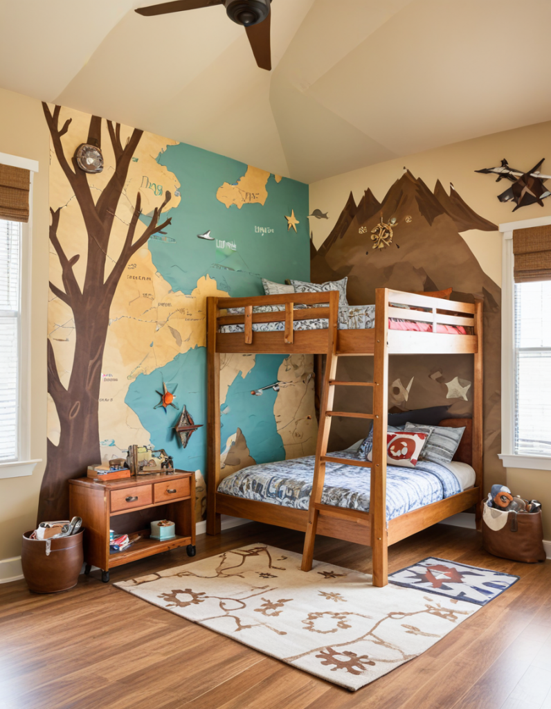 47 Whimsical Kids' Bedroom Ideas To Transform Spaces Into Fantasy Worlds